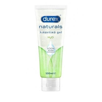 DUREX Naturals λιπαντικό gel H2O 100ml