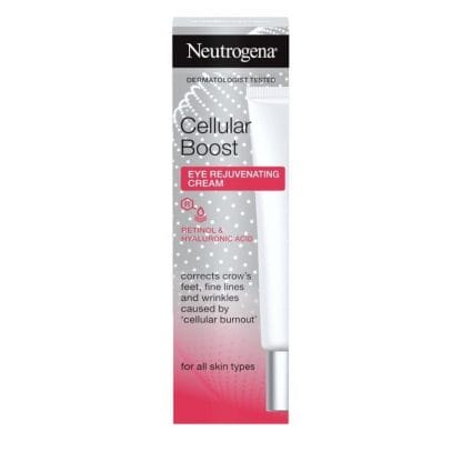 NEUTROGENA Cellular Boost Κρέμα ματιών Αναζωογονητική 15ml