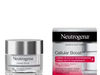 Neutrogena® Cellular Boost Κρέμα νυκτός- Αντιγηραντική- Ανανέωση της επιδερμίδας 50ml
