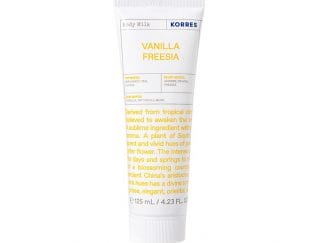 KORRES Γαλάκτωμα Σώματος Vanilla Fresia 125ml