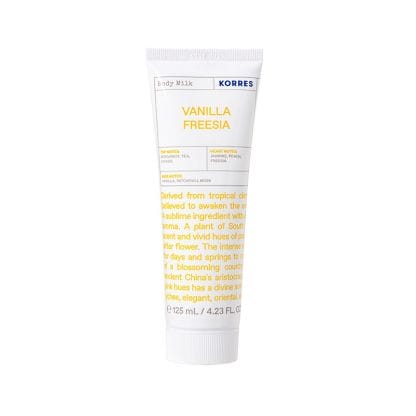 KORRES Γαλάκτωμα Σώματος Vanilla Fresia 125ml