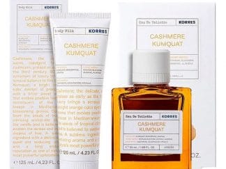 KORRES Special Offer Cashmere Kumquat Eau de Toilette 50ml+ Cashmere Kumquat Body Milk 125ml