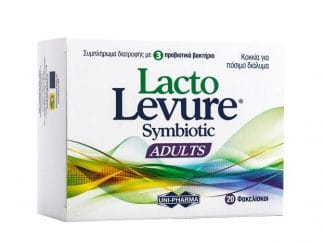 UNI-PHARMA Lacto Levure Symbiotic Adults 20sticks