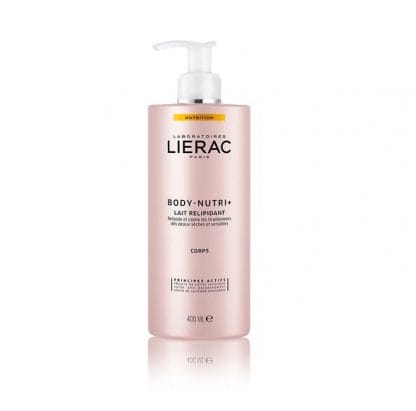LIERAC BODY-NUTRI+ Γαλάκτωμα σώματος κατά της ξηρότητας 400ml