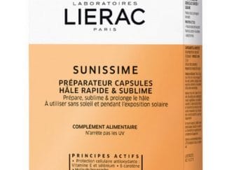 LIERAC SUNISSIME Κάψουλες ενεργοποίησης μαυρίσματος Αντιγηραντική Προστασία των κυττάρων 30 caps