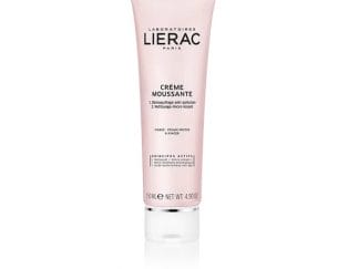 LIERAC Αφρώδης κρέμα Διπλού Καθαρισμού 150ml
