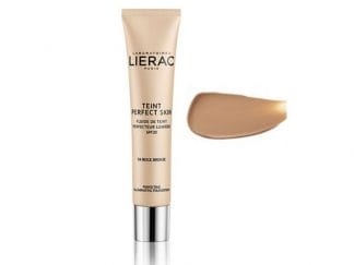LIERAC TEINT PERFECT SKIN ΜΕ ΛΕΠΤΟΡΡΕΥΣΤΗ ΥΦΗ ΠΟΥ ΑΝΤΑΝΑΚΛΑ ΤΟ ΦΩΣ 04 Μπεζ Μπρονζε 30ml