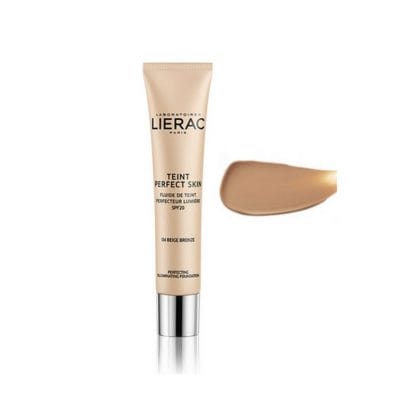LIERAC TEINT PERFECT SKIN ΜΕ ΛΕΠΤΟΡΡΕΥΣΤΗ ΥΦΗ ΠΟΥ ΑΝΤΑΝΑΚΛΑ ΤΟ ΦΩΣ 04 Μπεζ Μπρονζε 30ml