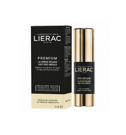 LIERAC PREMIUM Yeux Creme Regard Κρέμα Ματιών 15ml