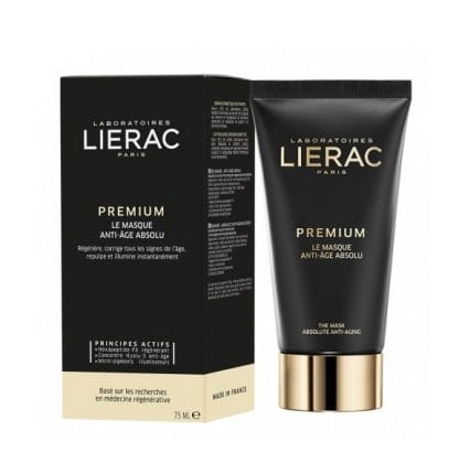 LIERAC PREMIUM MASQUE Μασκα Απολύτης Αντιγήρανσης και Ανανέωσης της Επιδερμίδας 75ml