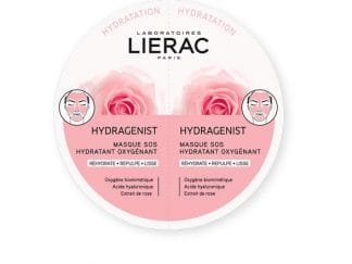 LIERAC HYDRAGENIST DUO MASK Διπλή δόση για εντατική ενυδάτωση 2x6ml