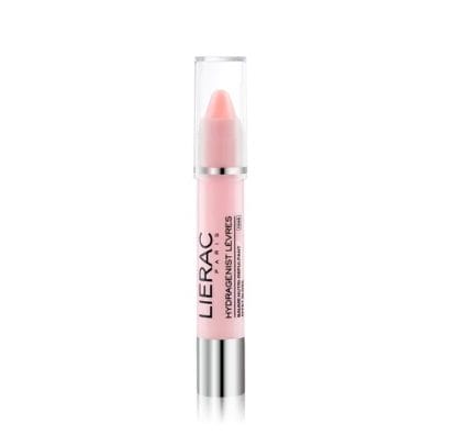 LIERAC HYDRAGENIST Ροζ Balm χειλιών θρέψης & επαναπύκνωσης 3gr