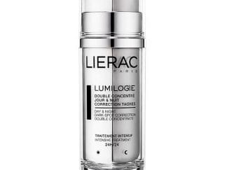 LIERAC LUMILOGIE Διπλό συμπύκνωμα ημέρας & νύχτας για διόρθωση των κηλίδων 30ml