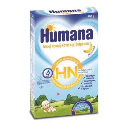 Humana HN Ειδική Διατροφή Κατά της Διάρροιας, 300gr