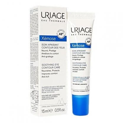 URIAGE Xemose Soothing Eye Contour Care 15ml