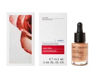 KORRES APOTHECARY WILD ROSE Υγρό Highlighter Limited Edition 14.5 MLO