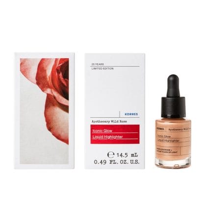 KORRES APOTHECARY WILD ROSE Υγρό Highlighter Limited Edition 14.5 MLO