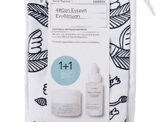 Korres 1+1 Πακέτο Προσφοράς Greek Yoghurt με 48ωρη Ενυδατική Κρέμα-Gel Ημέρας για Κανονικές / Μικτές Επιδερμίδες 40ml & Comforting Probiotic Serum Ενυδατικός Ορός Προσώπου με Προβιοτικά 30ml