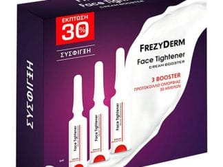 FREZYDERM Promo Face Tightener Cream Booster 3χ5ml