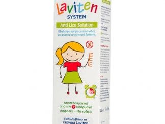 LAVITEN SYSTEM Anti Lice Solution 125ml