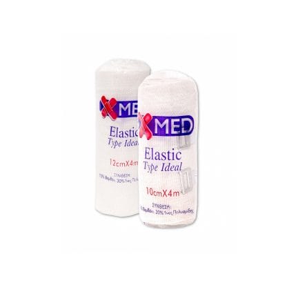 X-MED Επίδεσμος Elastic Type Ideal 10cm x 4m