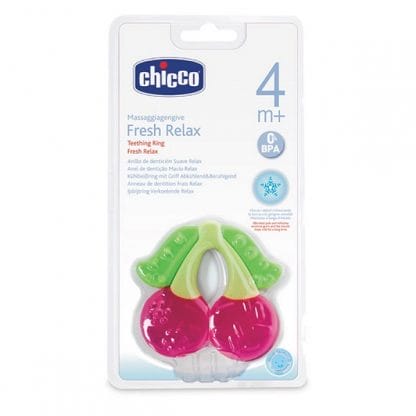 CHICCO ΚΡΙΚΟΣ ΟΔΟΝΤΟΦΥΪΑΣ 4m+ FRESH RELAX ΔΡΟΣΙΣΤΙΚΟ ΚΕΡΑΣΙ 71520