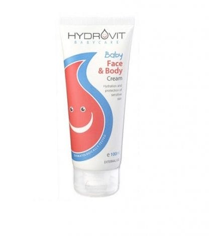 HYDROVIT Baby Face & Body Cream 100ml