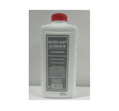 ZYGOS Water Soft Aluminium 8% (Αλουμινόνερο) 1000ml