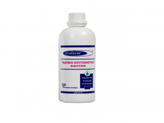 ECOFARM Υδατικό Οξυγονούχο Διάλυμα 240ml
