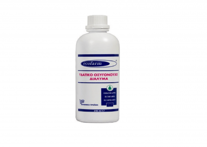 ECOFARM Υδατικό Οξυγονούχο Διάλυμα 240ml