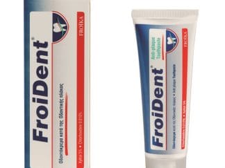 FROIKA Froident Touthpaste 75ml