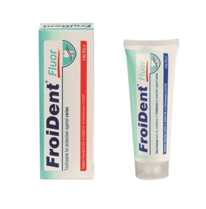 FROIKA Froident Fluor 75ml