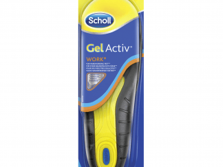 Scholl Gel Activ Work Ανδρικοί Πάτοι 1 ζευγάρι
