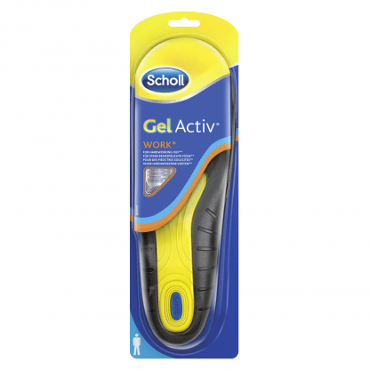 Scholl Gel Activ Work Ανδρικοί Πάτοι 1 ζευγάρι