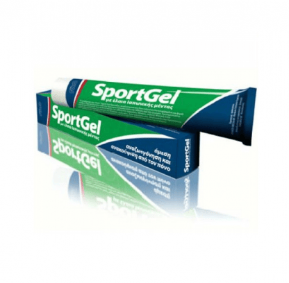 SPORTGEL Με Έλαια Ιαπωνικής Μέντας 100ml