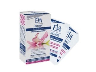 INTERMED EVA Intima Fresh and Clean Πανάκια Mεγάλου Mεγέθους 12ΤΜΧ
