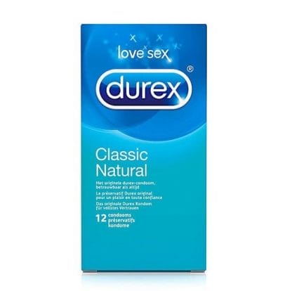DUREX Natural 12τμχ