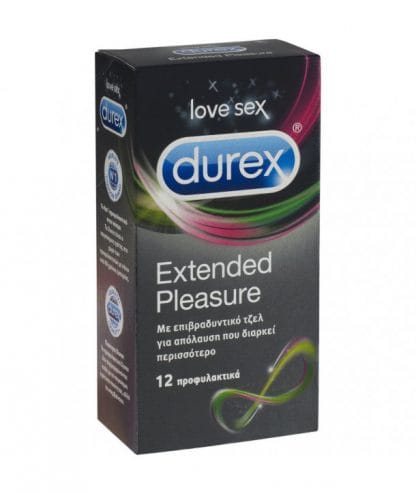 Durex Extended Pleasure 12τμχ