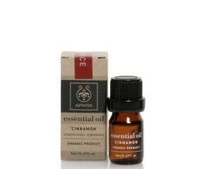 APIVITA ESSENTIAL OIL Cinnamon 5ml