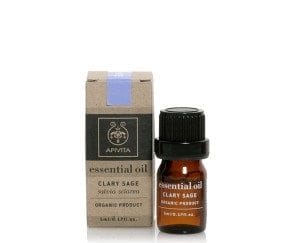 APIVITA ESSENTIAL OIL Clary Sage 5ml