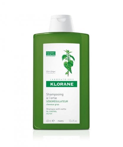 KLORANE Oil Control Shampoo with Nettle 400ml