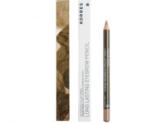 KORRES Long Lasting Eyebrow Pencil Medium Shade No2
