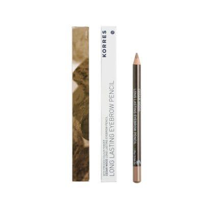 KORRES Long Lasting Eyebrow Pencil Medium Shade No2