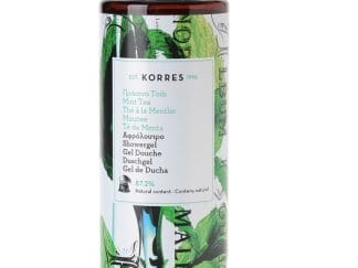 KORRES ΑΦΡΟΛΟΥΤΡΟ ΠΡΑΣΙΝΟ ΤΣΑΪ 250ml