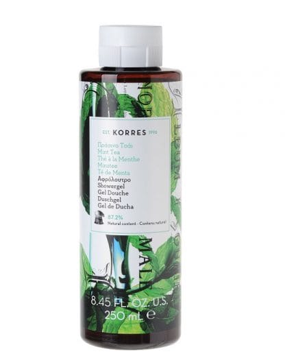 KORRES ΑΦΡΟΛΟΥΤΡΟ ΠΡΑΣΙΝΟ ΤΣΑΪ 250ml
