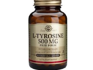SOLGAR L-TYROSINE 500mg 50veg.caps