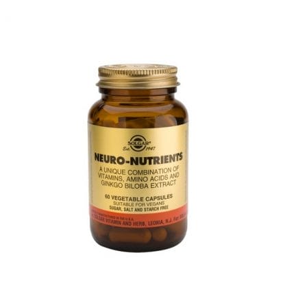 SOLGAR Neuro Nutrients 60Caps