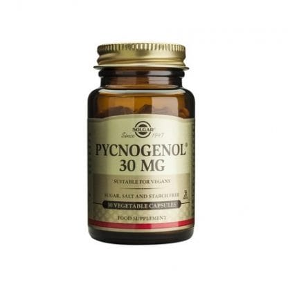 SOLGAR Pycnogenol 30mg 30veg.caps