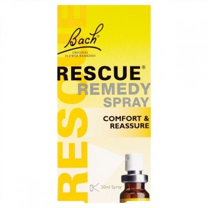 POWER HEALTH BACH RESCUE REMEDY SPRAY 20ml