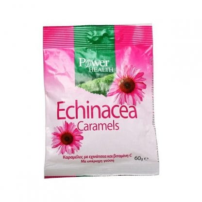 POWER HEALTH Echinacea Caramels 60gr